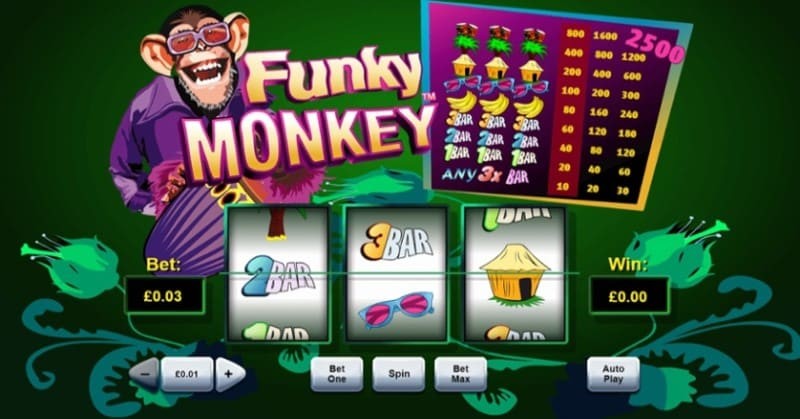 Funky Monkey Mega888
